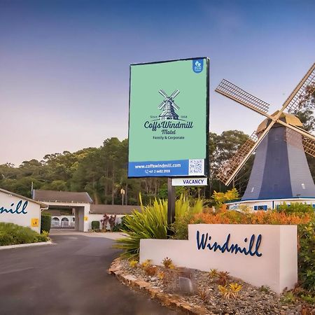 Coffs Windmill Motel Coffs Harbour Bagian luar foto