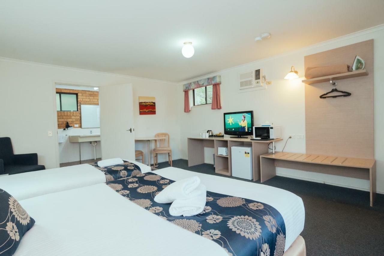 Coffs Windmill Motel Coffs Harbour Bagian luar foto