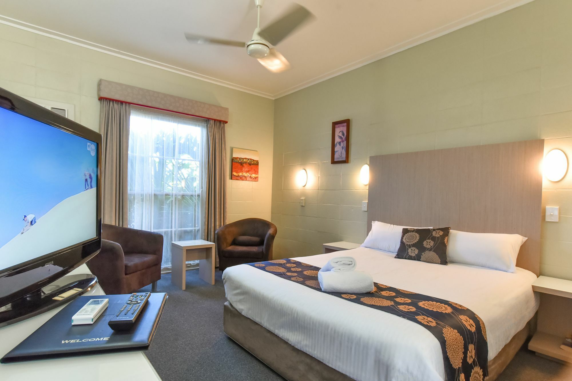Coffs Windmill Motel Coffs Harbour Bagian luar foto